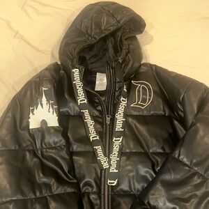 Disney Black and Gray Jacket